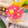 Pink Lemonade Clear Slime by Kawaii Slime