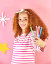 Switch-Eroo Sparkle Glittery Color Changing Markers- 12 pc