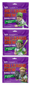 Big League Chew Ground Ball Grape Gum