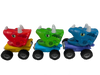 Dino Racers - dinosaur vehicles with NO batteries needed!