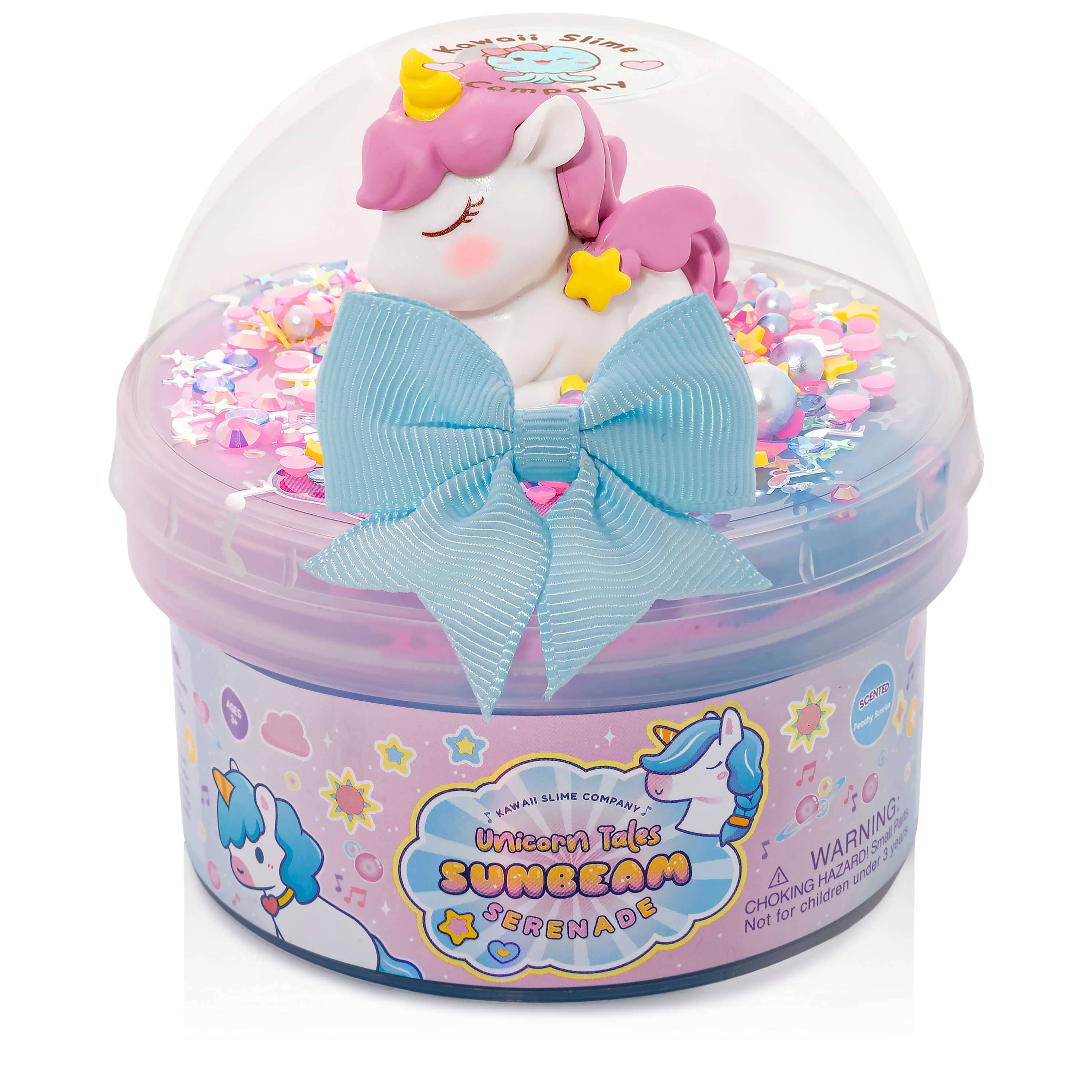Unicorn Tales Sunbeam Serenade Butter Slime by Kawaii Slime