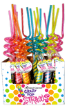 Lollipop Swirl Straws