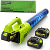 The Ultimate Cordless Leaf Blower Kit - Model #:LB01 - Color