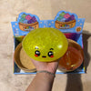 JUMBO Gel Glitter Dumpling WRAPPED Squishy