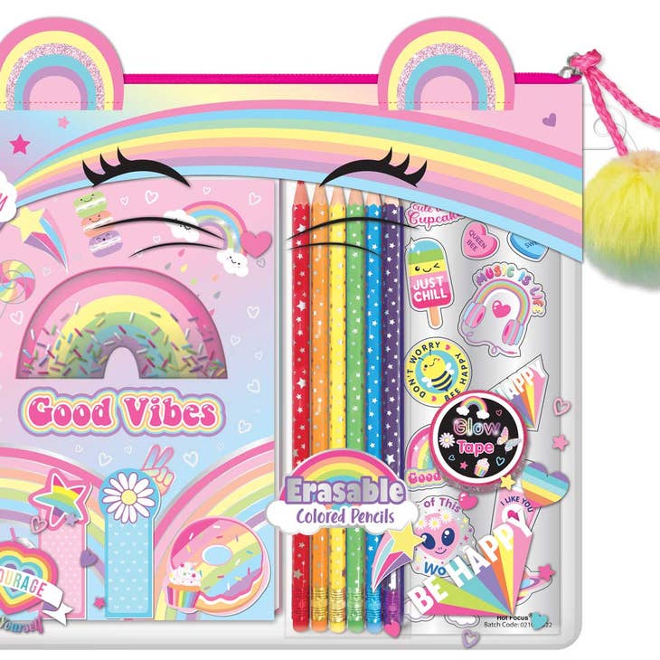 Rainbow Coloring Journal by Hot Focus # 324RB