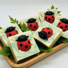 Ladybug Handmade Novelty Soap Bar VEGAN COLD PROCESS