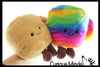 1 Coffee Cup Plush Toy - Cute Latte Stuffed Animals - Adorab