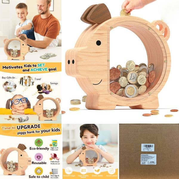 The Piggy Bank - DIY STEM Creation - Create Your Own Piggy 