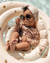 *NEW STYLES* Itzy Soother™ Natural Rubber Paci Sets: Blossom + Rosewood 6-18 M
