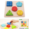 The Fraction Puzzle - Wooden STEM