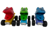 Dino Racers - dinosaur vehicles with NO batteries needed!