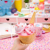 Strawberry Scented Ice Cream Pint Slime by Kawaii Slime