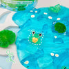 You're Toad-ally Awesome Clear Slime by Kawaii Slime