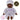 The New York Doll Collection 11" Huggable Doll - Purple Onesie