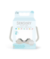 Cloud Grey Sensory Play Jar