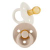 *NEW STYLES* Itzy Soother™ Natural Rubber Paci Sets: Blossom + Rosewood 6-18 M