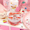 Straw-Bunny Sponge Cake Signature Dome™ Slime