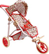 Baby Doll Floral Jogging Stroller: Floral by New York Doll