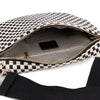 The Fiona | Checkered Woven Bum Bag (10 Colors): Green