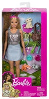 Barbie Doll & Pets Playset