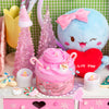 Merry Pinkmas Butter Slime by Kawaii Slime