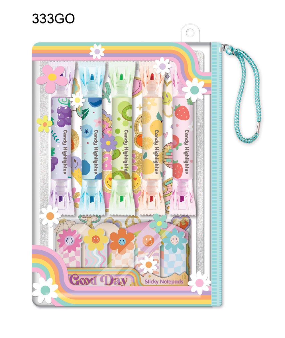 Scented Dual Fun Markers, Good Day