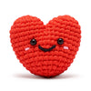 Val the Heart Beginner Crochet Kit by Woobles