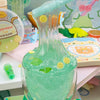 Peppermint Tea Clear Slime by Kawaii Slime