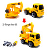 Construct a Truck - Excavator - by Mukikim