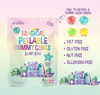 Magical Peelable Gummy Cubes Blind Box (Pack of 6)