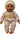 The New York Doll Collection 11" Huggable Doll - Beige Onesie