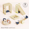 Dolls House Outdoor Play Furniture Set