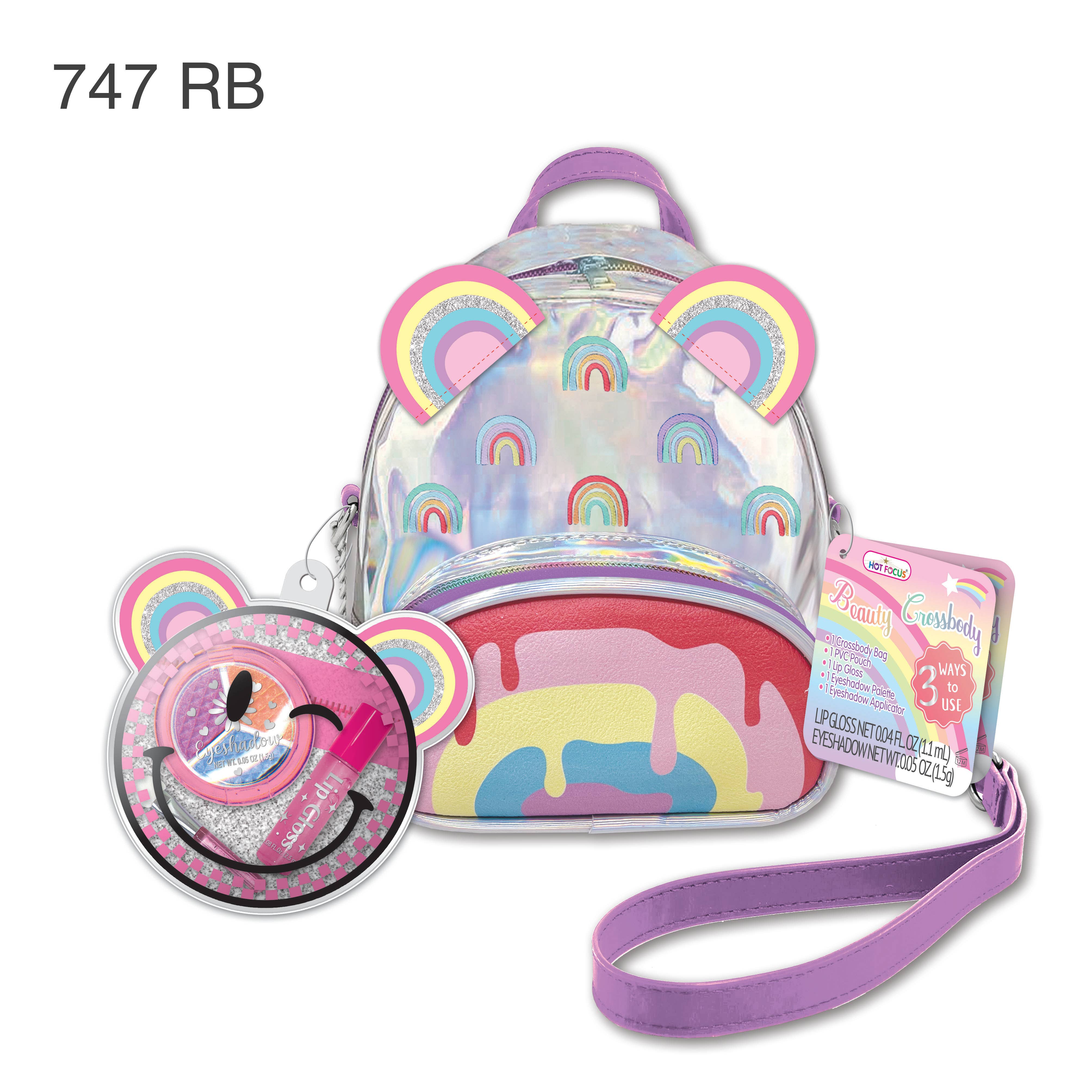 Beauty Crossbody, Rainbow