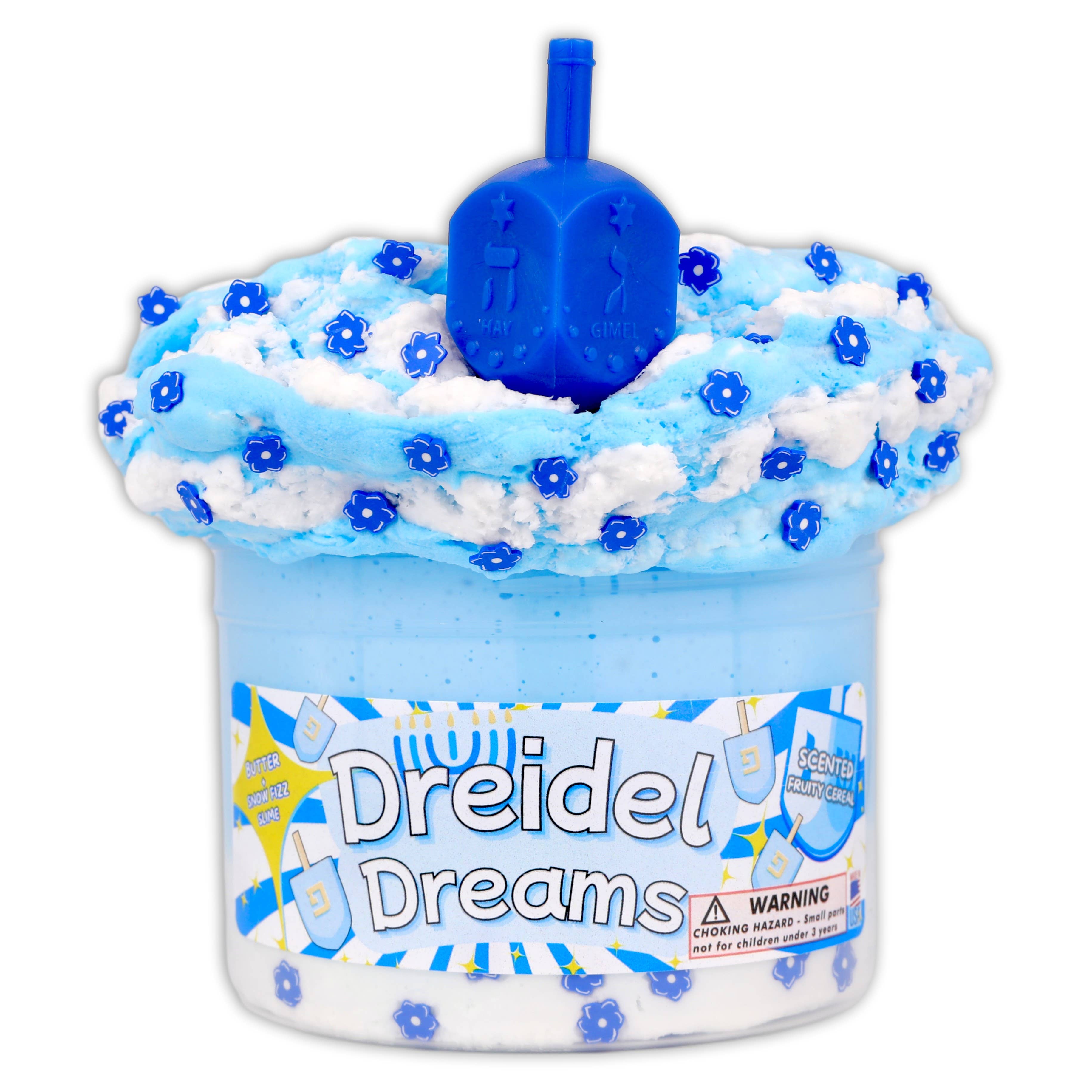 Dreidel Dreams - Hanukkah Slime