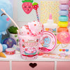 Strawberry Scented Ice Cream Pint Slime by Kawaii Slime