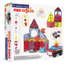 Magna-Tiles Fire Rescue 27-Piece Set