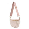 The Fiona | Checkered Woven Bum Bag (10 Colors): Green