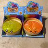 JUMBO Gel Glitter Dumpling WRAPPED Squishy