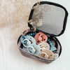 *NEW STYLES* Itzy Soother™ Natural Rubber Paci Sets: Blossom + Rosewood 6-18 M