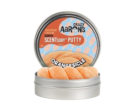SCENTsory Orangesicle 2.75” Thinking Putty by Crazy Aaron’s #SCN-OS055