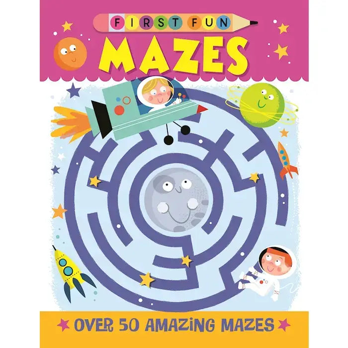 First Fun Mazes
