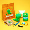 Fred the Dinosaur Beginner Crochet Kit by Woobles