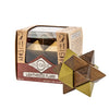 True Genius Wood and Metal Brainteaser Puzzles