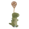 *NEW OPTIONS* Bitzy Pal Natural Rubber Pacifier & Plush: Bow