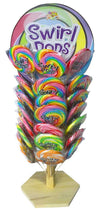 Rainbow Swirl Pops - 3oz