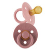*NEW STYLES* Itzy Soother™ Natural Rubber Paci Sets: Blossom + Rosewood 6-18 M