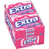 Extra Gum Classic Bubble Chewing Gum 10 Count 15 Pieces Each Tray