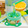 Peppermint Tea Clear Slime by Kawaii Slime