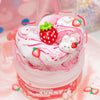 Straw-Bunny Sponge Cake Signature Dome™ Slime