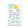 Mythical & Magical Colorable Sticker Pack, 4 Sticker Sheets